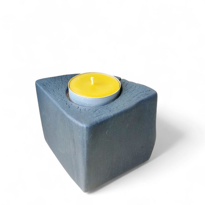 Žvakidė arbatinėms žvakutėms 6cm x 9cm