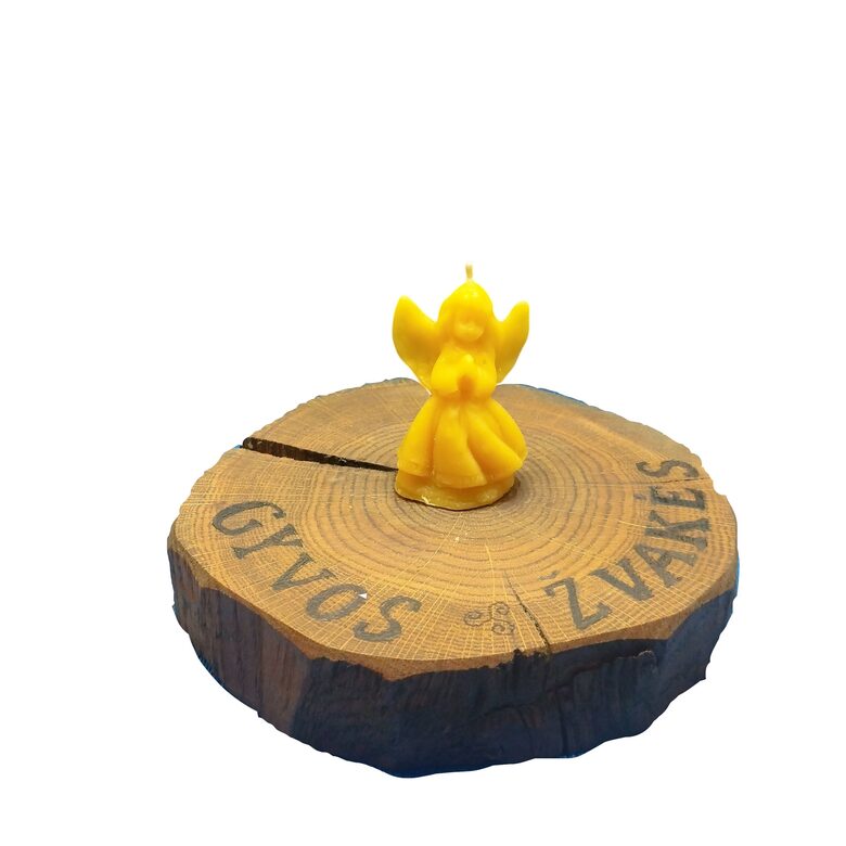 Žvakė Angeliukas 6cm x 3cm