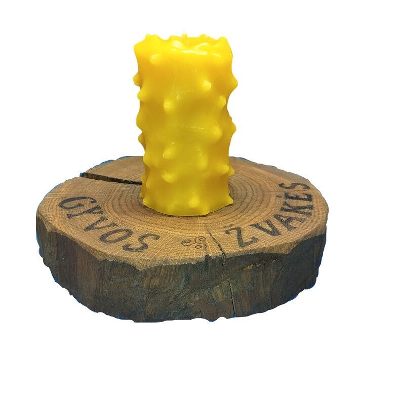 Žvakė Šakotis 8,5cm x 5cm