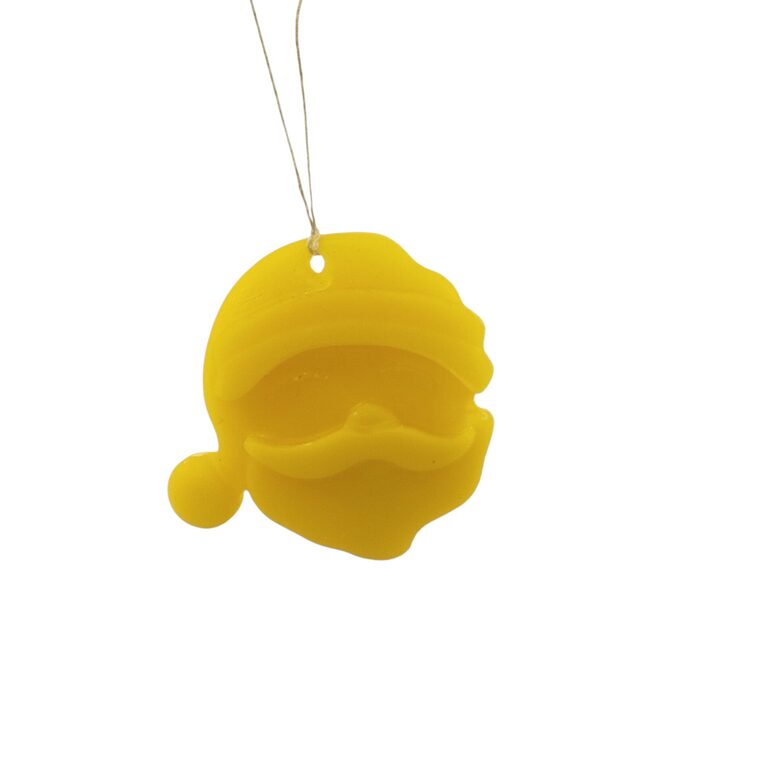 Kalėdinis žaisliukas Kalėdų senelis 6cm x 6,5cm