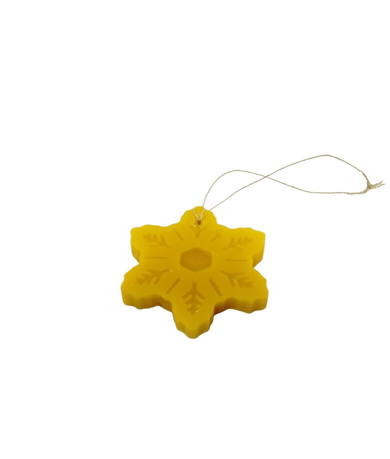 Kalėdinis žaisliukas Snaigė 6cm x 6cm