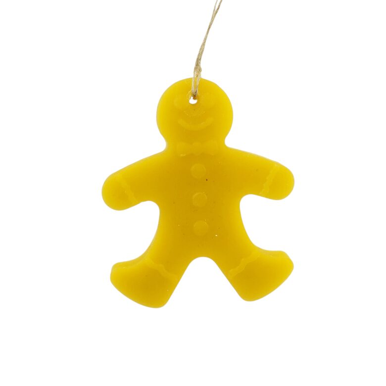 Kalėdinis žaisliukas Sausainis 7cm x 5,5cm