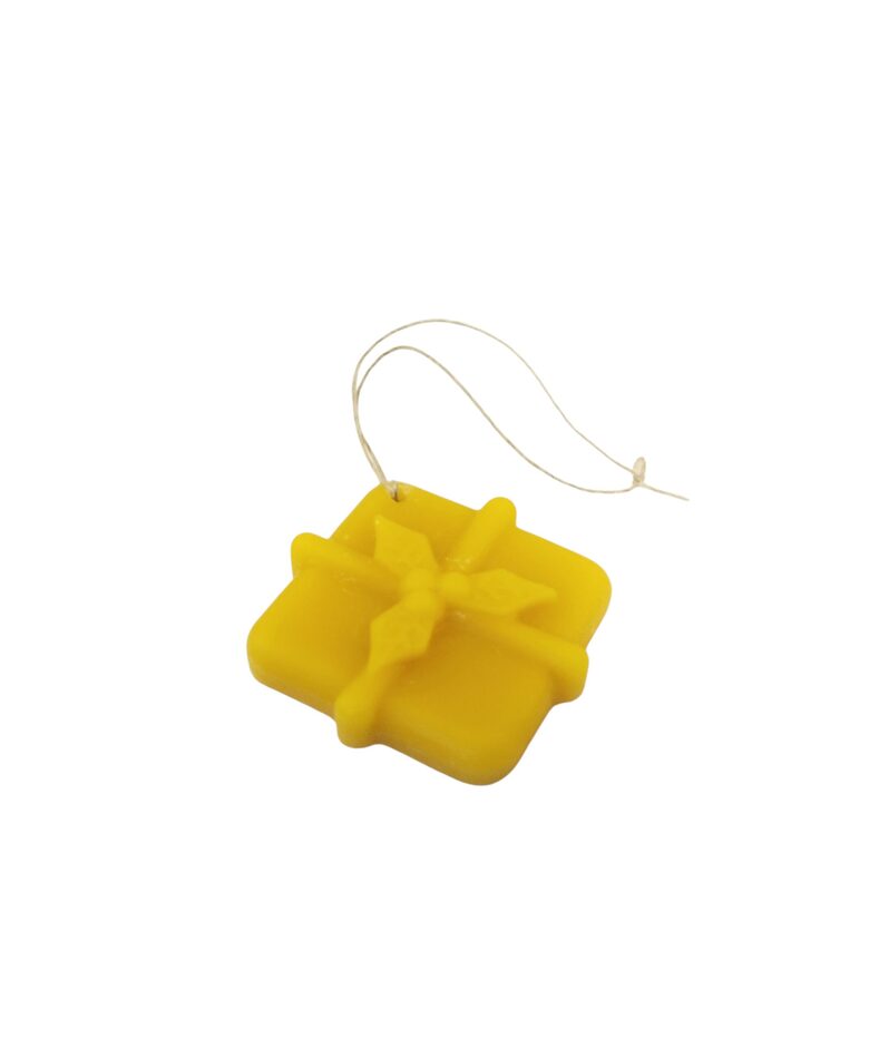 Kalėdinis žaisliukas Dovanėlė 6,5cm x 6,5cm