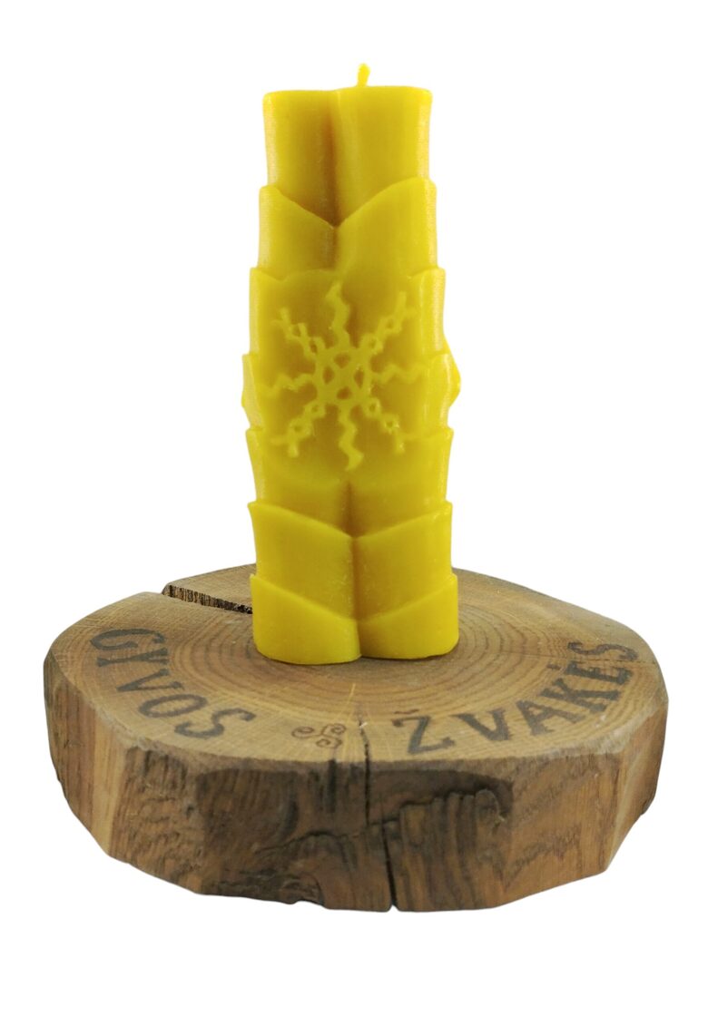 Žvakė Senoviniai Baltų simboliai "Jūratė ir Kastytis" 13cm x 6cm