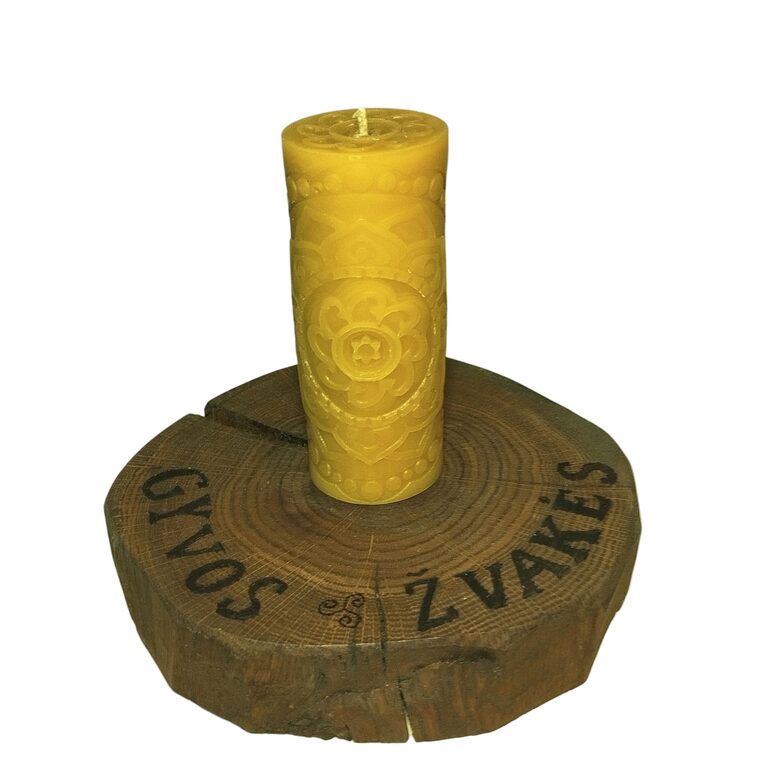 Žvakė Mandala 10,5cm x 4,2cm