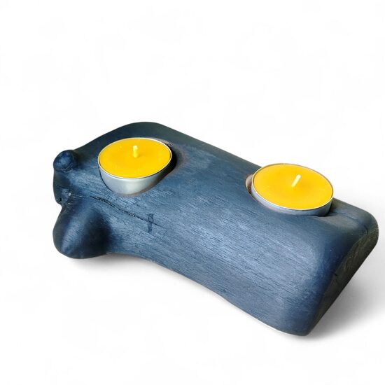 Žvakidė arbatinėms žvakutėms 