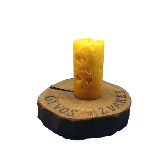 Žvakė Ažūrinė 9cm x 5cm