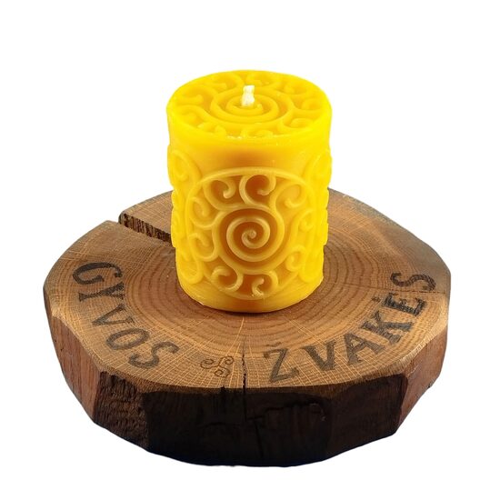 Žvakė Saulės ratas 7,5cm x 6,5cm