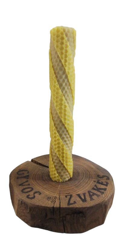 Žvakė Sukta su juostelėmis 20cm x 3,5cm