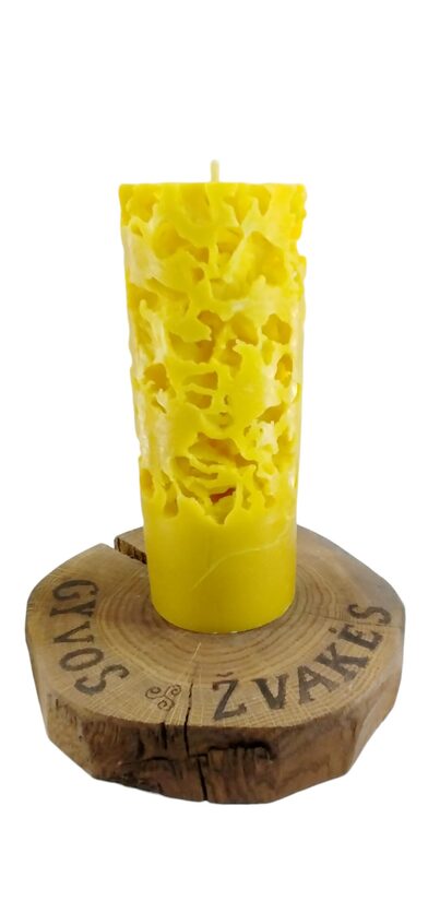 Žvakė Ažūrinė 15cm x 6cm