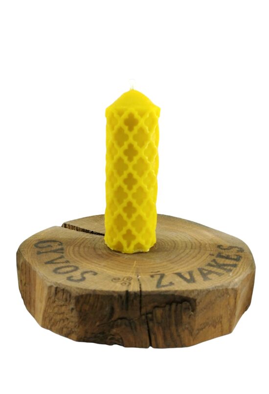 Žvakė Burtai 10,5cm x 3cm