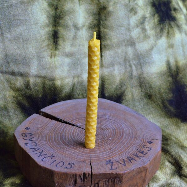 Rolled candle 13cm x 1cm