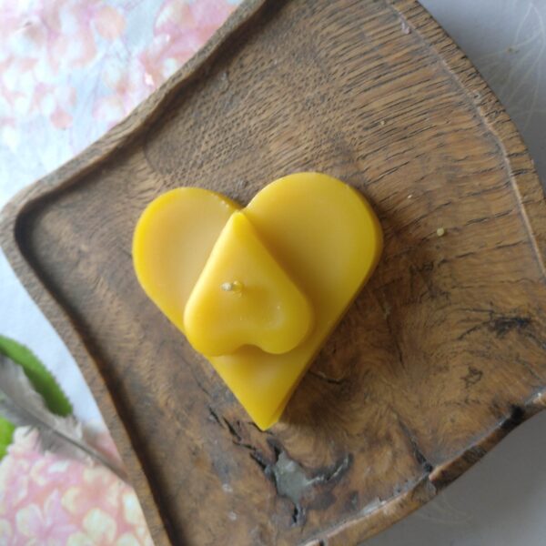 Tealight candle Hearts 1,6cm x 5,7cm