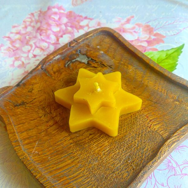 Tealight candle Stars 1,6cm x 5,6cm