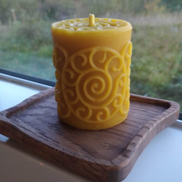 Candle Circle of the sun 7,5cm x 6,5cm