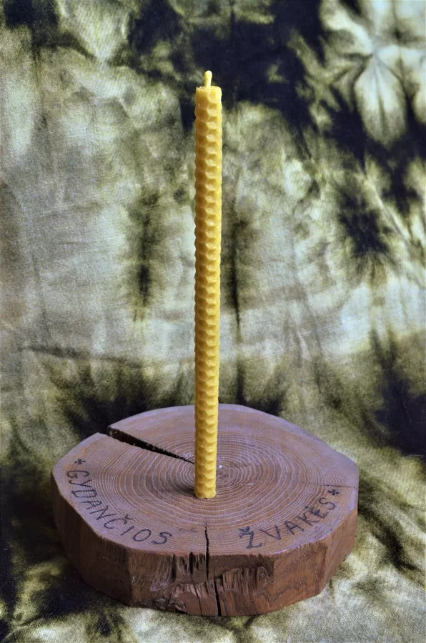 Rolled candle 20cm x 1cm