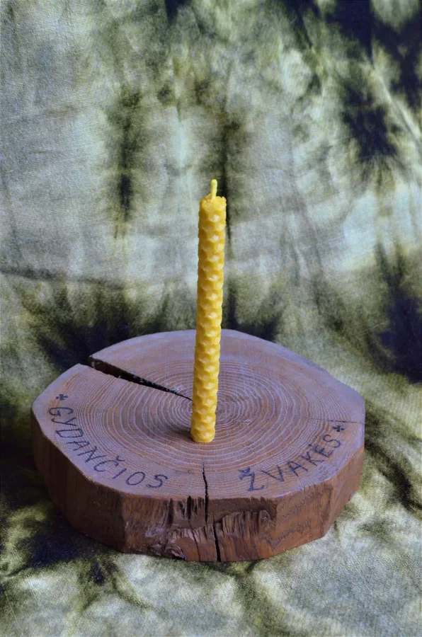 Rolled candle 13cm x 1cm