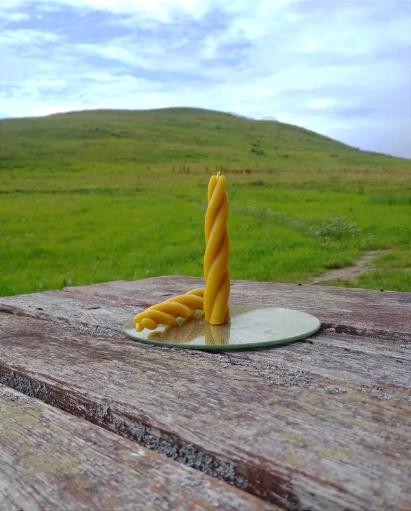 Candle Twisty 15cm x 2,5cm