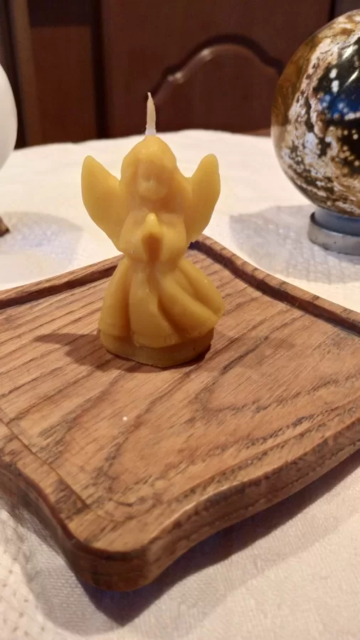 Candle Little angel 6cm x 3cm