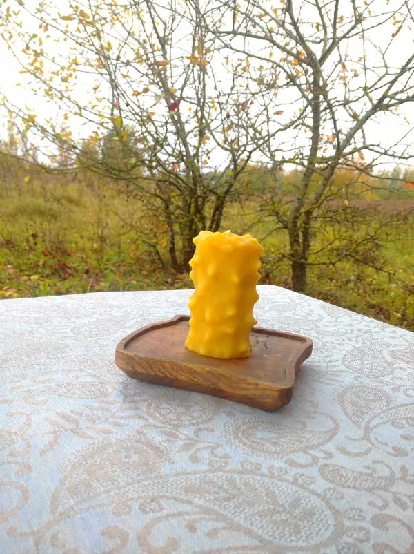 Candle Tree cake 8,5cm x 5cm