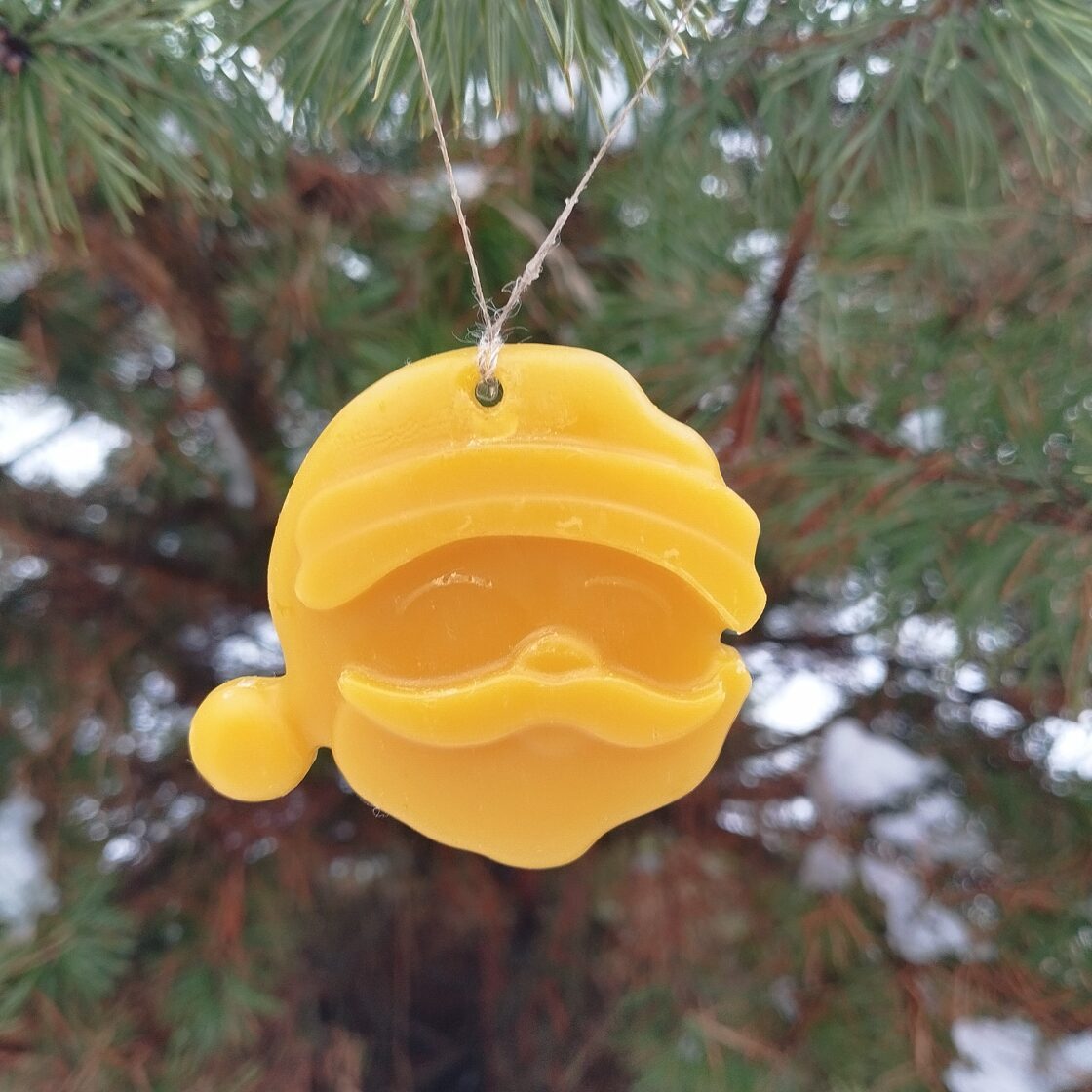 Kalėdinis žaisliukas Kalėdų senelis