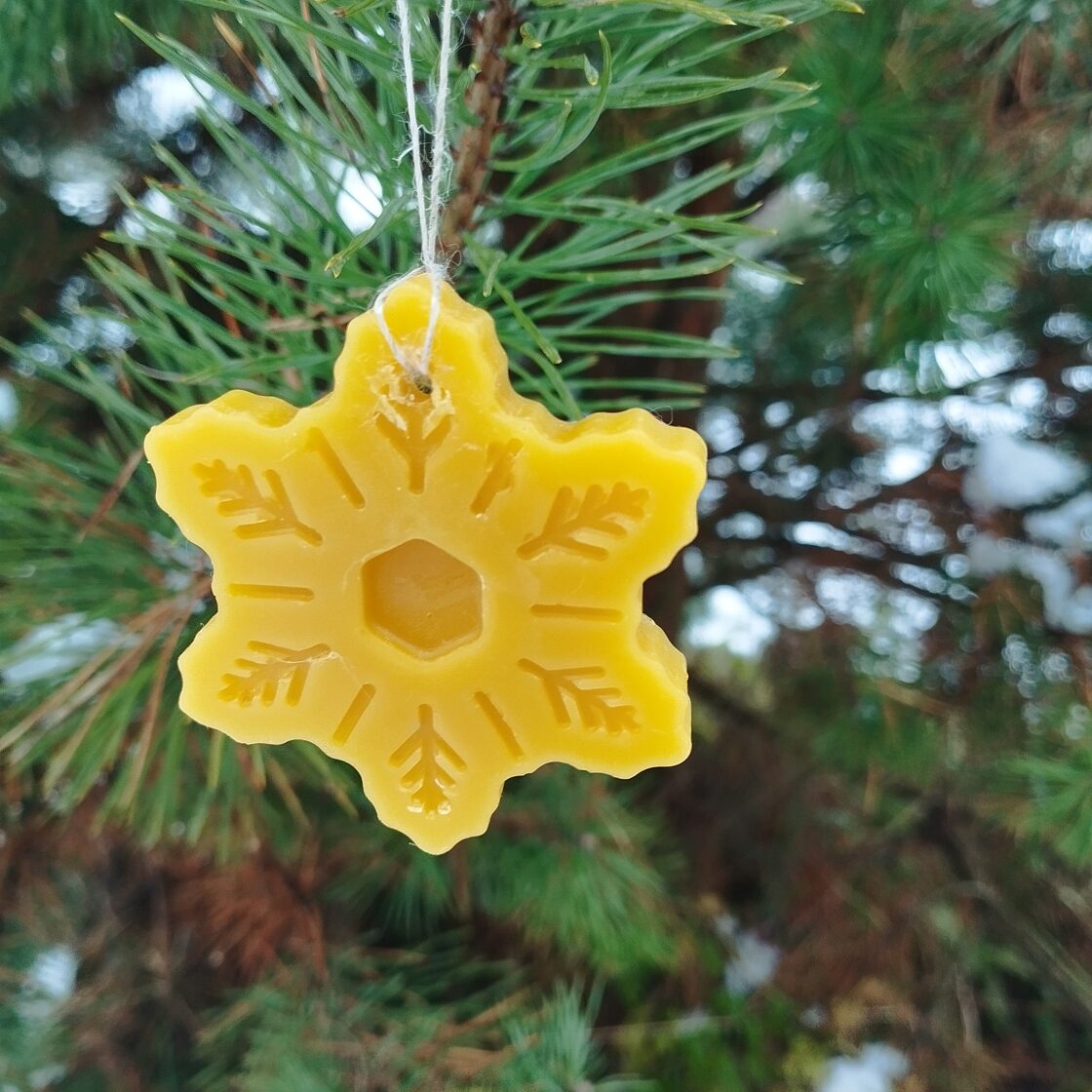 Kalėdinis žaisliukas Snaigė