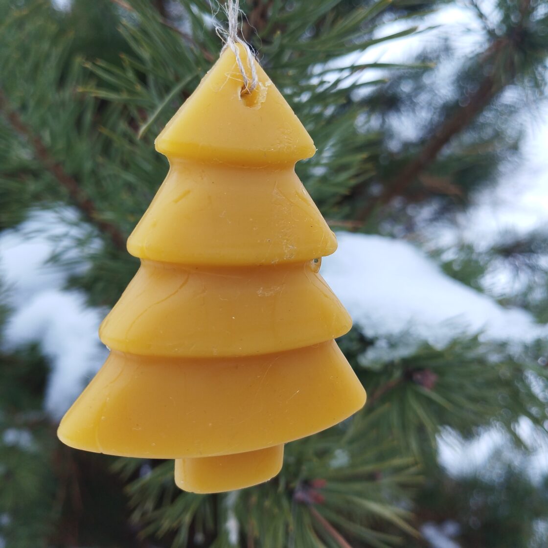 Kalėdinis žaisliukas Eglutė