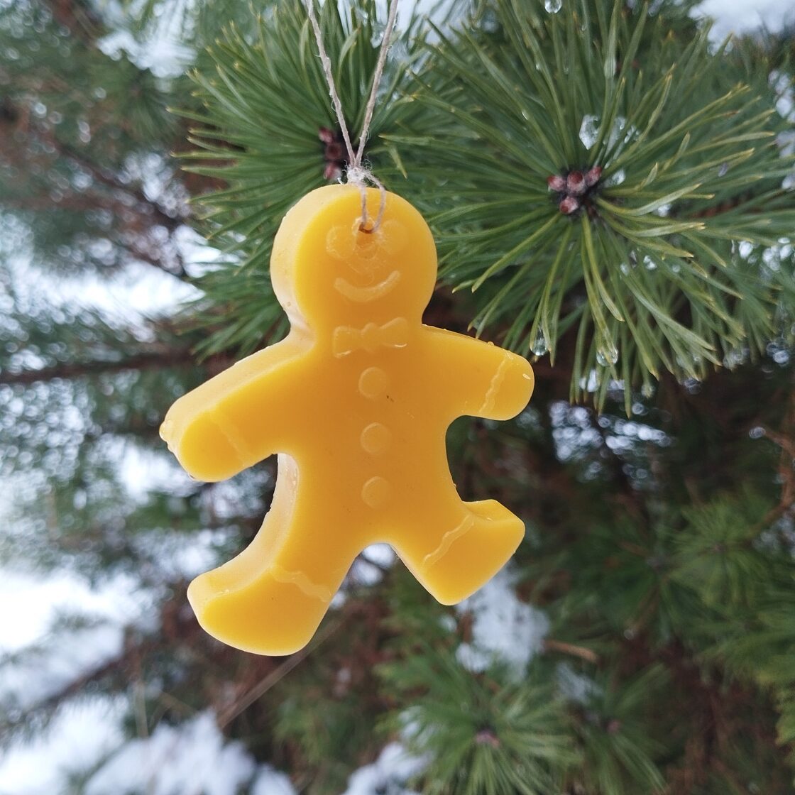 Kalėdinis žaisliukas Žmogeliukas